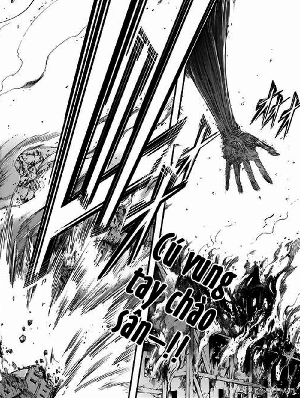 Truyện Tranh Đại Chiến Titan - Attack On Titan trang 8