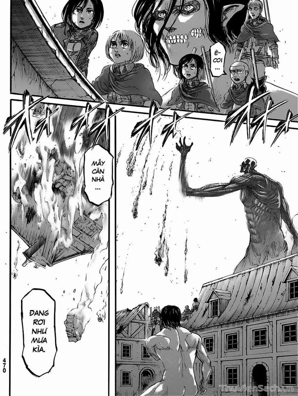 Truyện Tranh Đại Chiến Titan - Attack On Titan trang 8