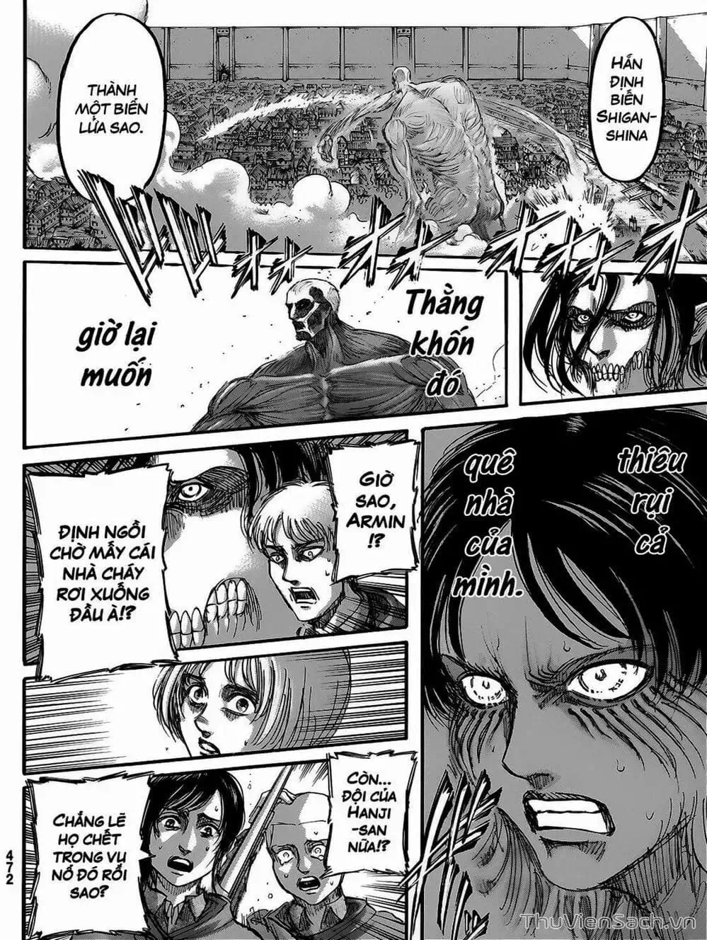 Truyện Tranh Đại Chiến Titan - Attack On Titan trang 8