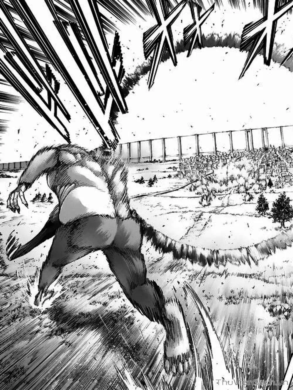Truyện Tranh Đại Chiến Titan - Attack On Titan trang 8