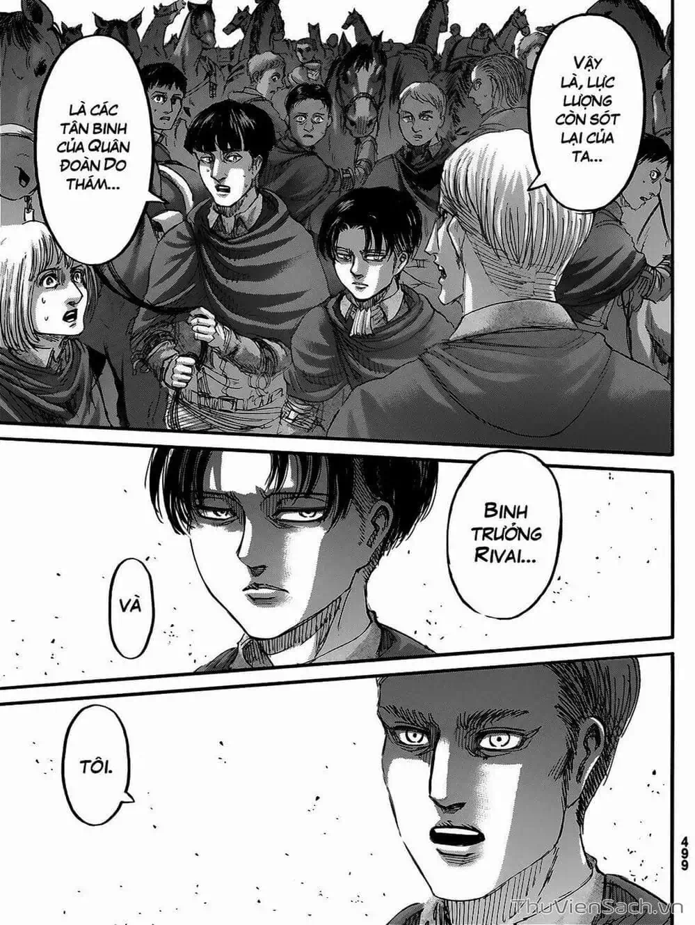 Truyện Tranh Đại Chiến Titan - Attack On Titan trang 8