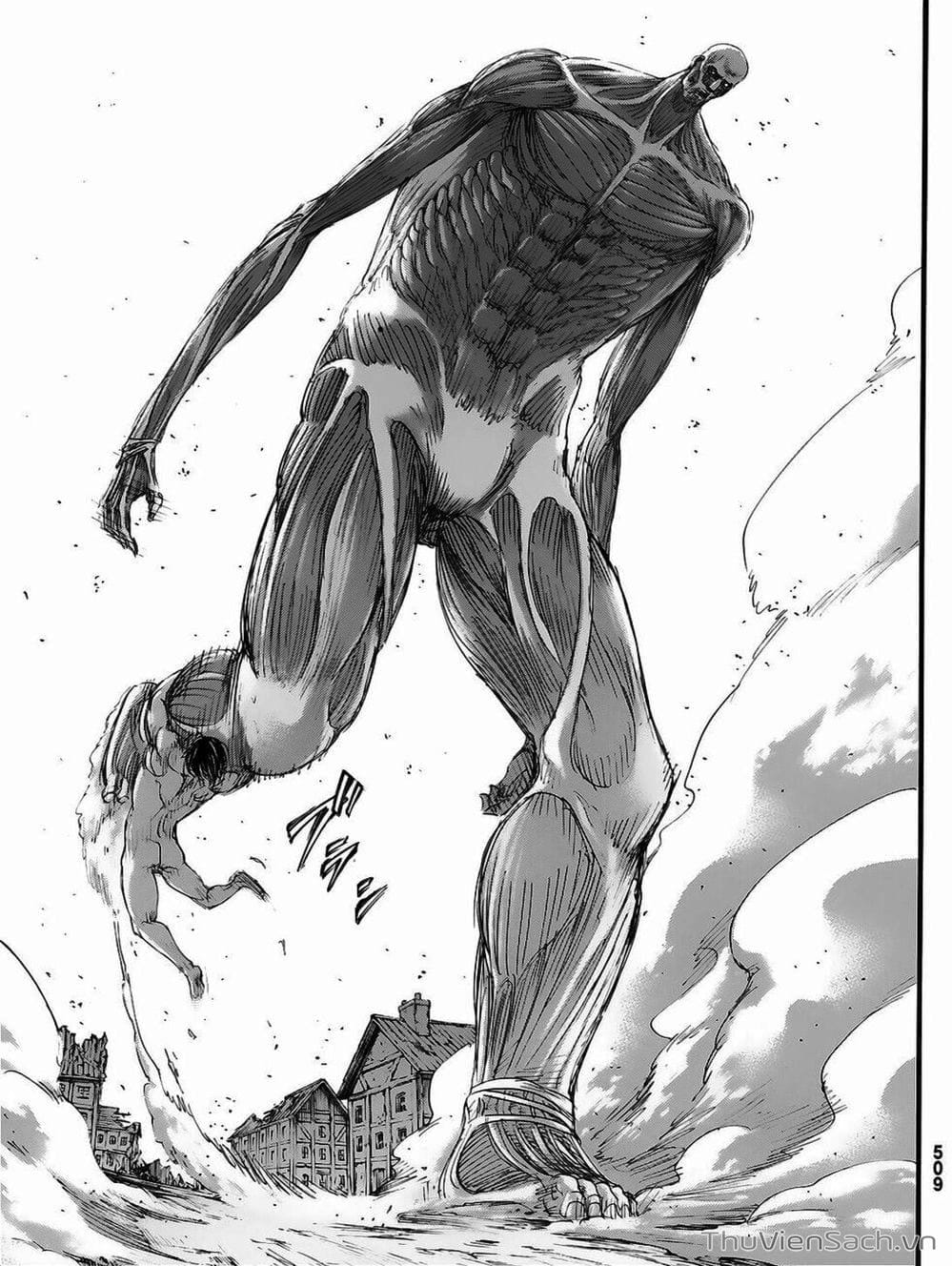 Truyện Tranh Đại Chiến Titan - Attack On Titan trang 8