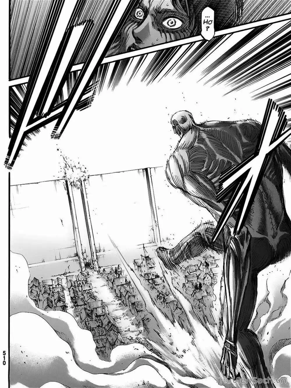Truyện Tranh Đại Chiến Titan - Attack On Titan trang 8