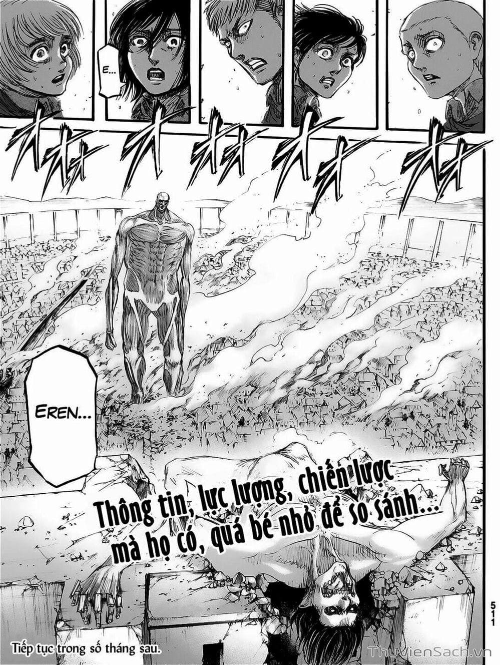 Truyện Tranh Đại Chiến Titan - Attack On Titan trang 8