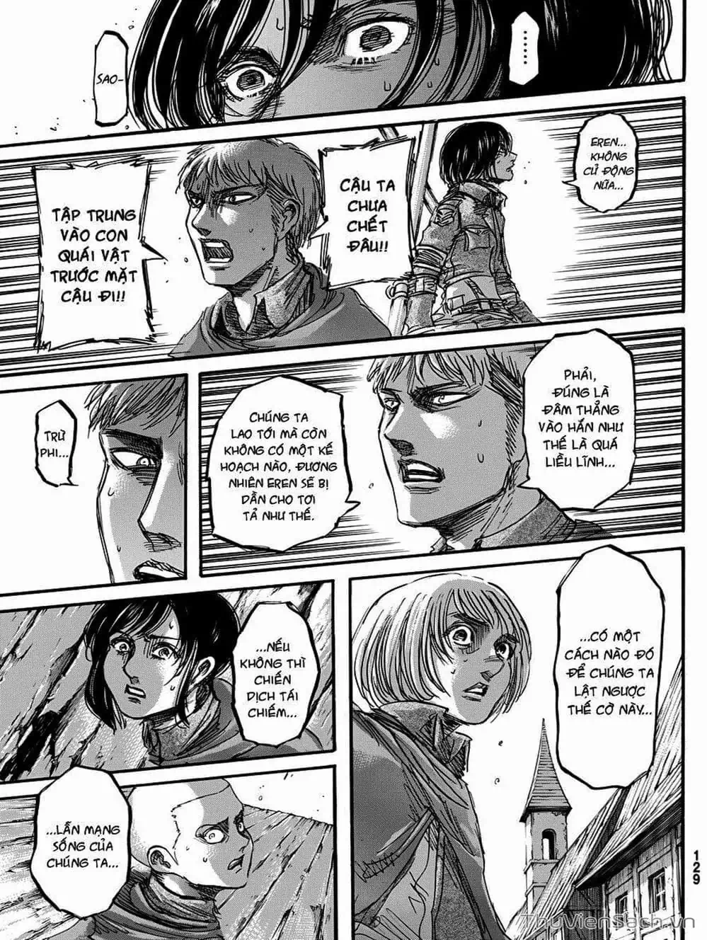 Truyện Tranh Đại Chiến Titan - Attack On Titan trang 8