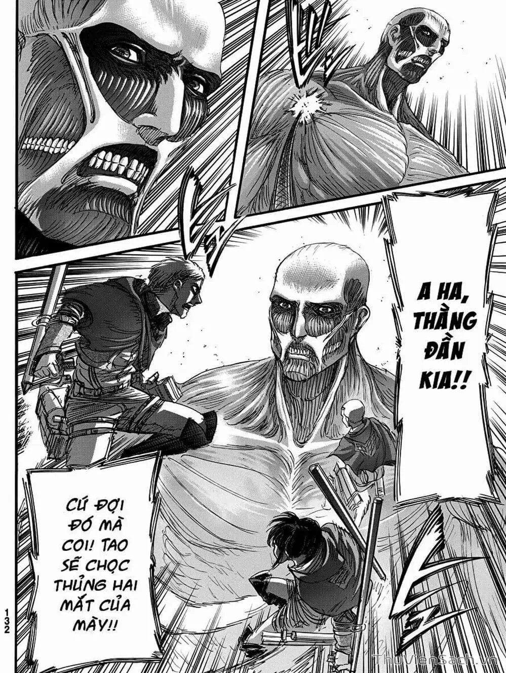 Truyện Tranh Đại Chiến Titan - Attack On Titan trang 8