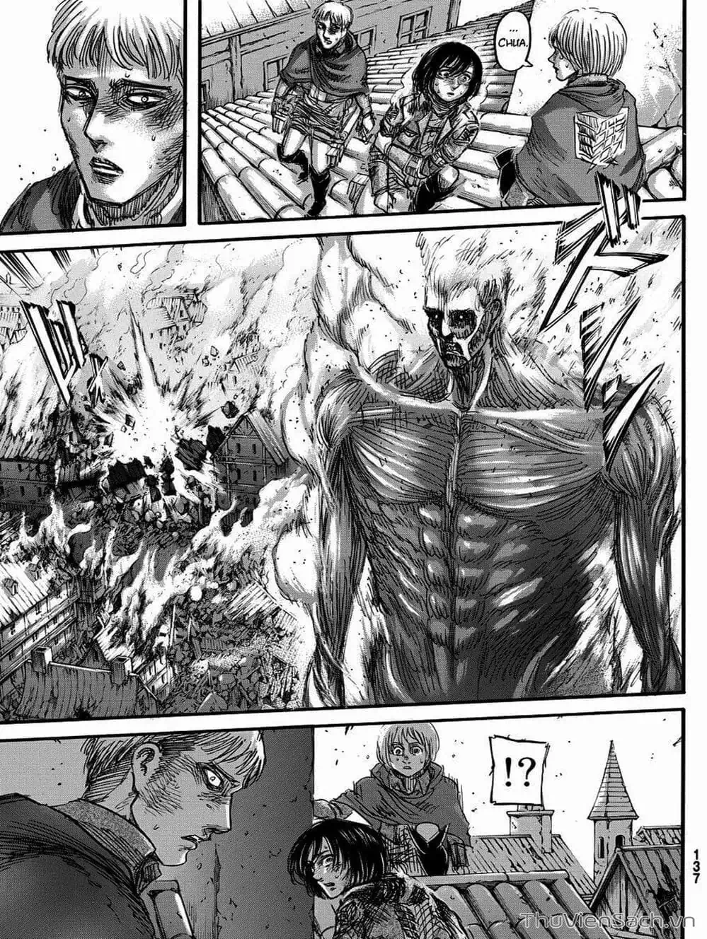 Truyện Tranh Đại Chiến Titan - Attack On Titan trang 8