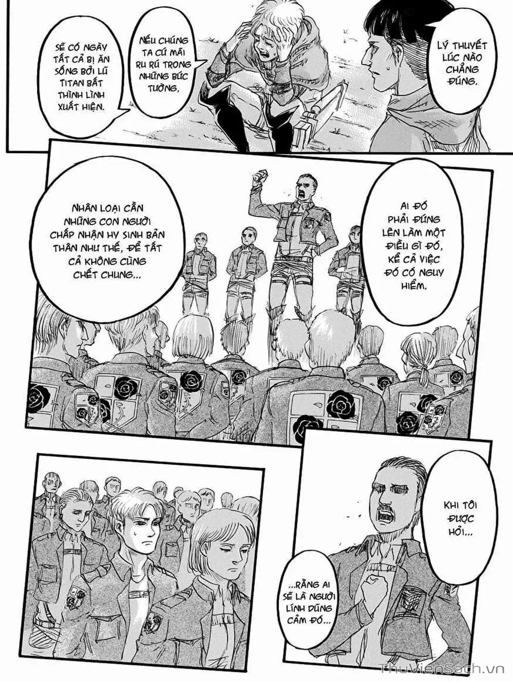 Truyện Tranh Đại Chiến Titan - Attack On Titan trang 8