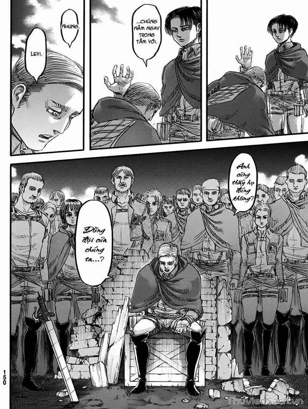 Truyện Tranh Đại Chiến Titan - Attack On Titan trang 8