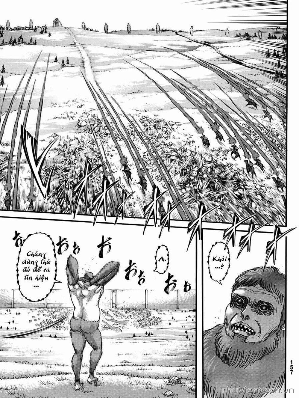 Truyện Tranh Đại Chiến Titan - Attack On Titan trang 8