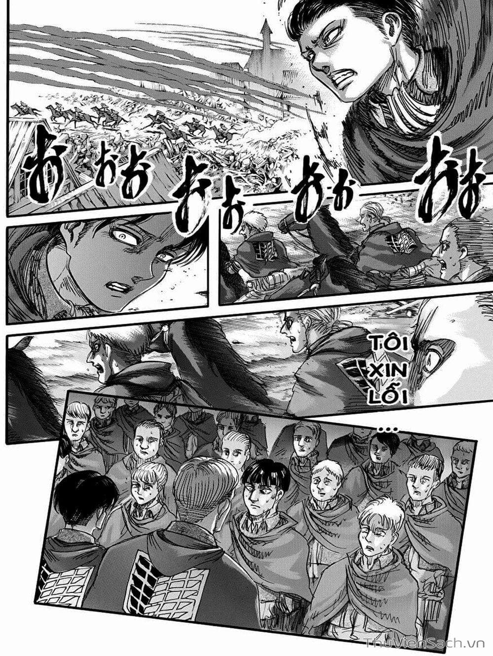 Truyện Tranh Đại Chiến Titan - Attack On Titan trang 8
