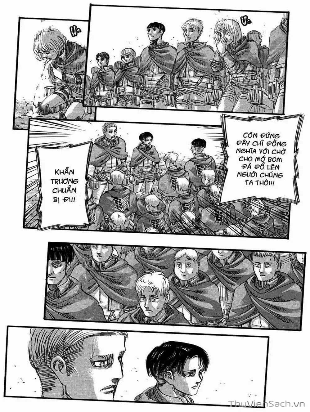 Truyện Tranh Đại Chiến Titan - Attack On Titan trang 8