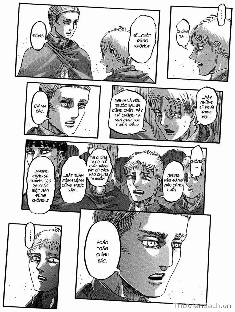 Truyện Tranh Đại Chiến Titan - Attack On Titan trang 8