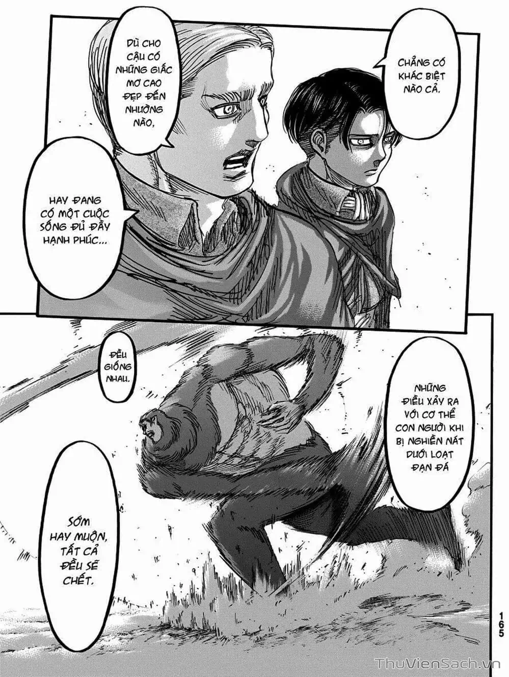 Truyện Tranh Đại Chiến Titan - Attack On Titan trang 8