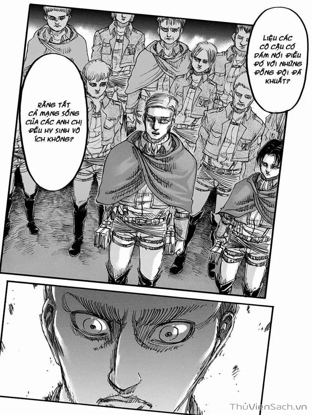 Truyện Tranh Đại Chiến Titan - Attack On Titan trang 8
