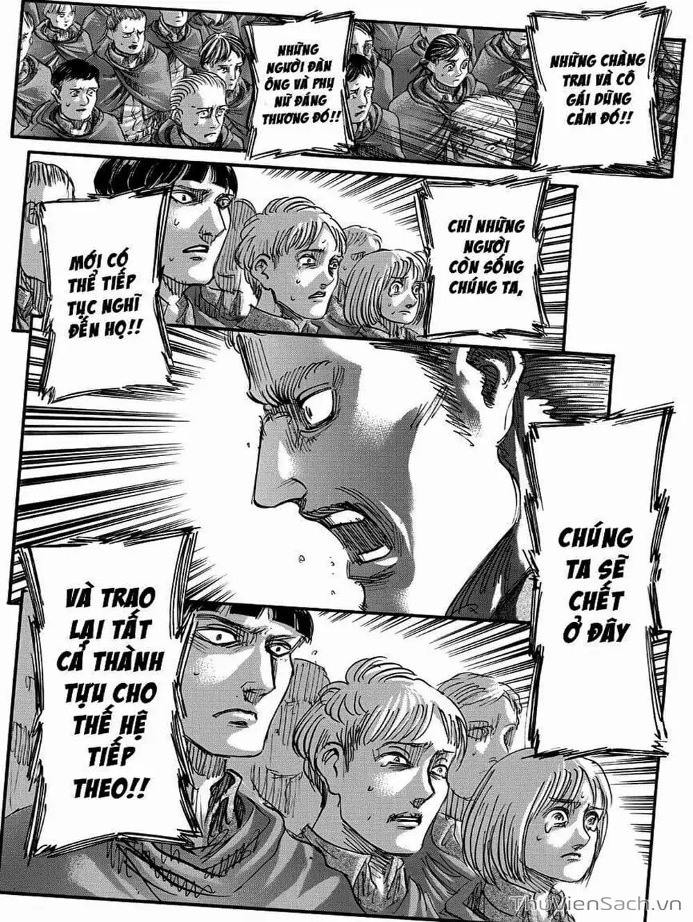 Truyện Tranh Đại Chiến Titan - Attack On Titan trang 8