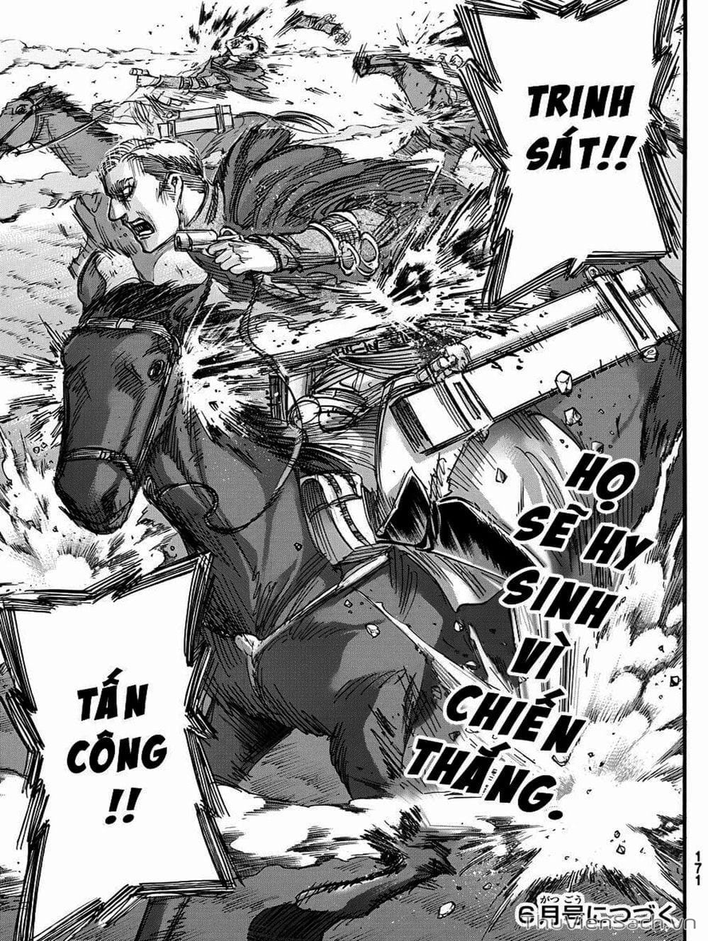 Truyện Tranh Đại Chiến Titan - Attack On Titan trang 8
