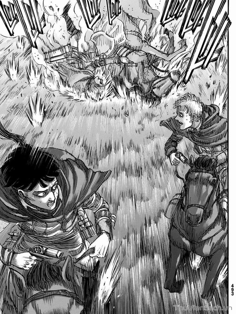 Truyện Tranh Đại Chiến Titan - Attack On Titan trang 8