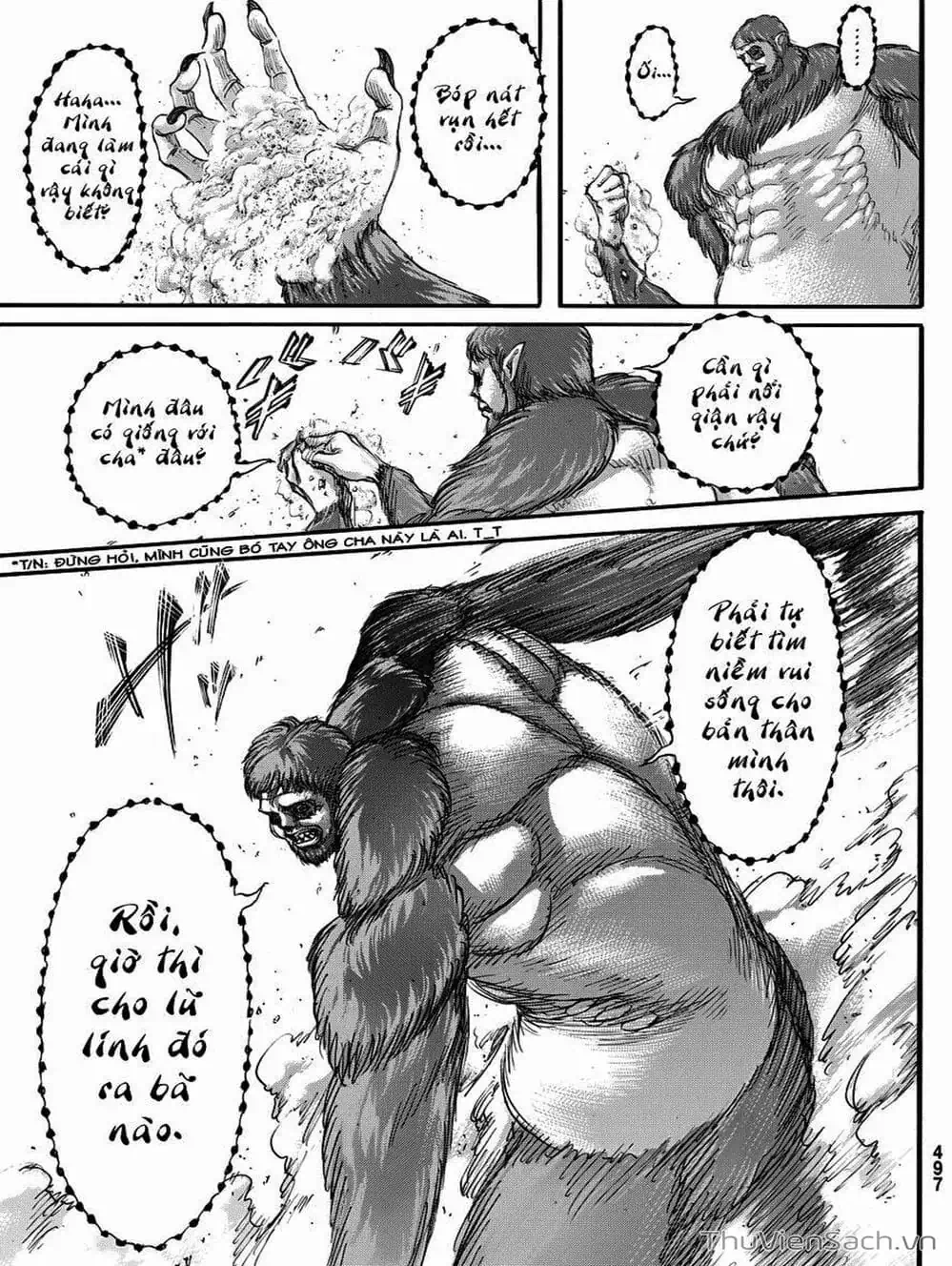 Truyện Tranh Đại Chiến Titan - Attack On Titan trang 8