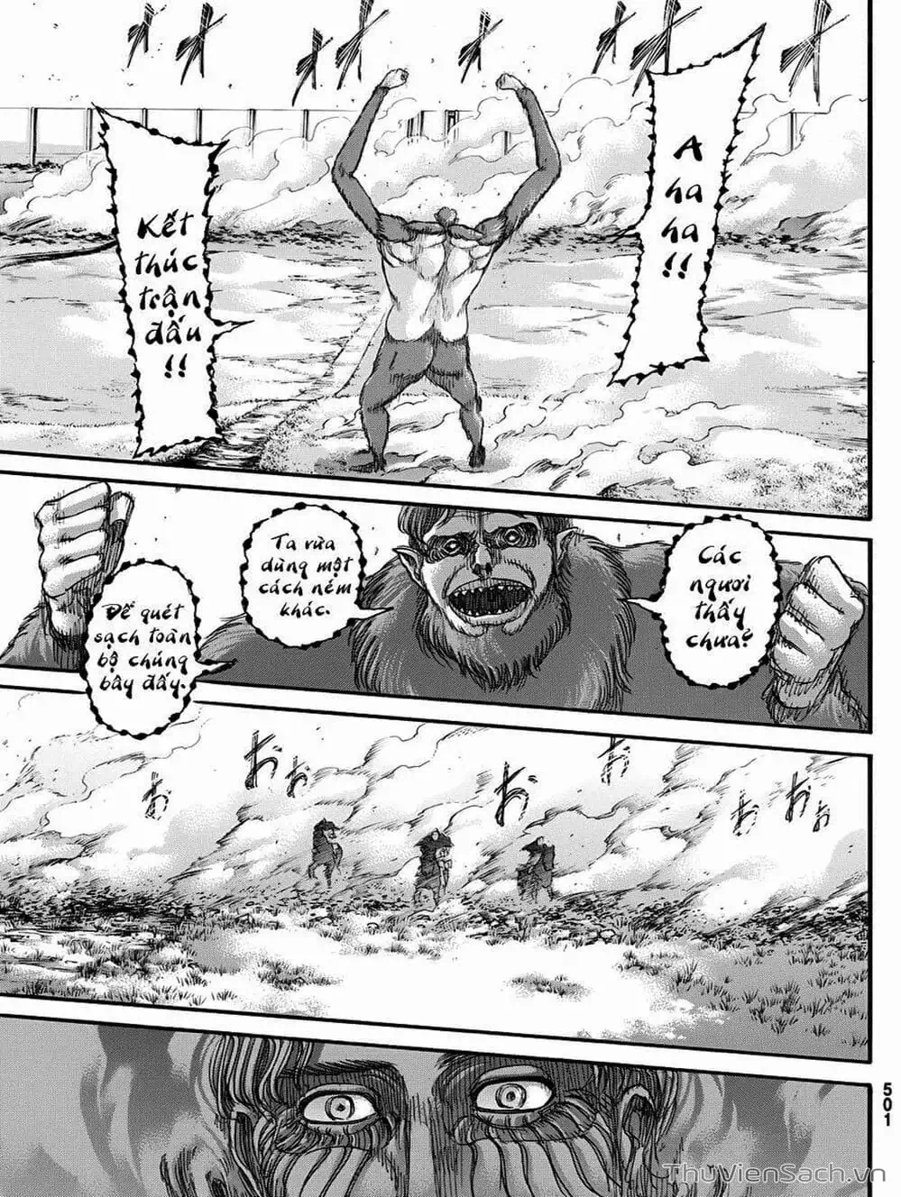 Truyện Tranh Đại Chiến Titan - Attack On Titan trang 8