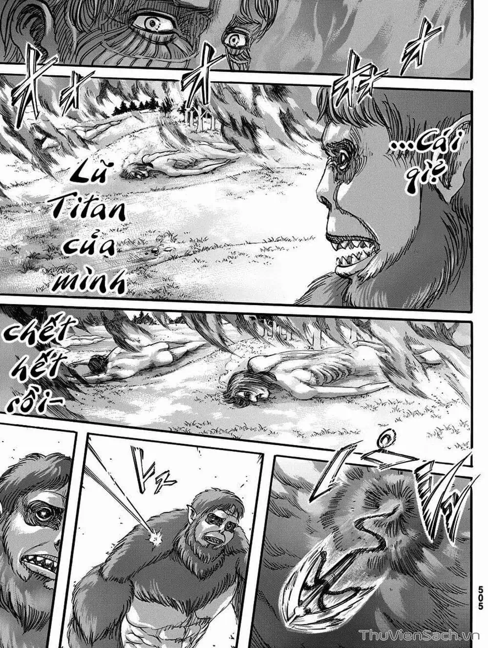 Truyện Tranh Đại Chiến Titan - Attack On Titan trang 8
