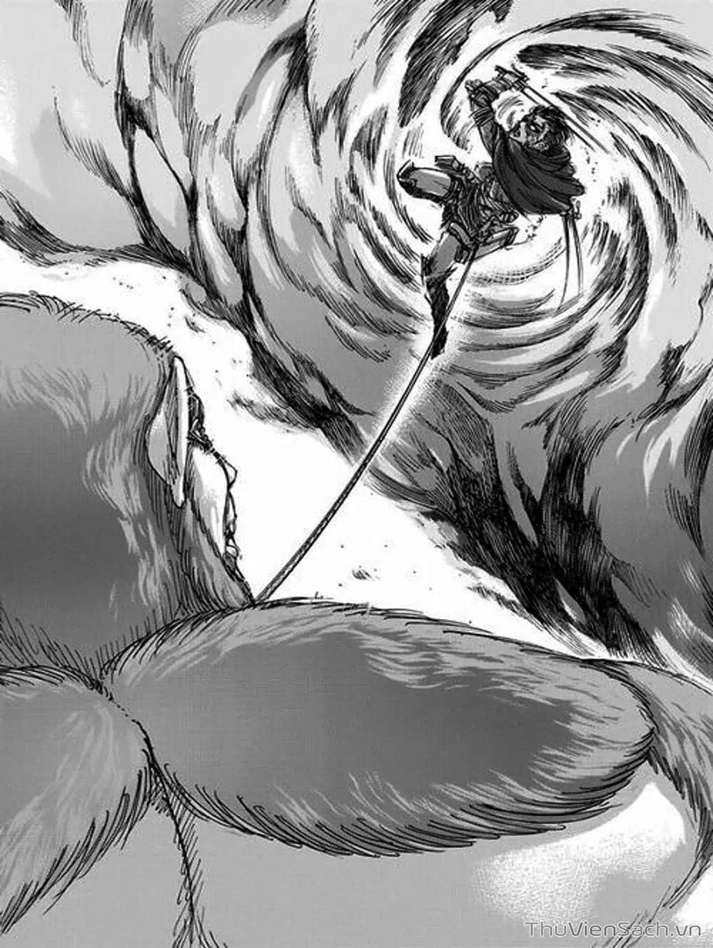 Truyện Tranh Đại Chiến Titan - Attack On Titan trang 8