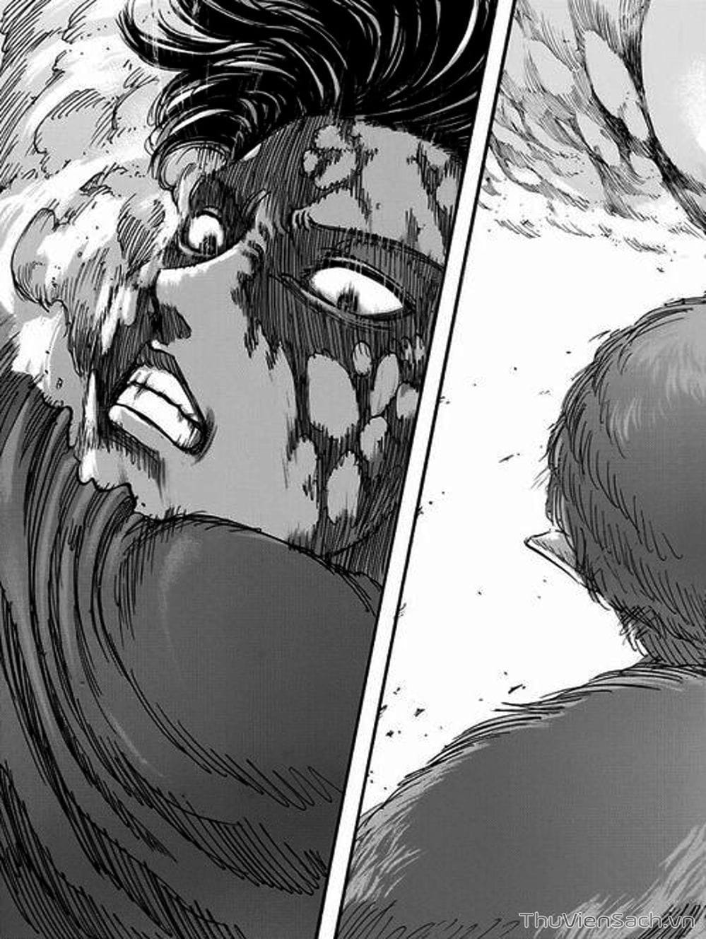 Truyện Tranh Đại Chiến Titan - Attack On Titan trang 8