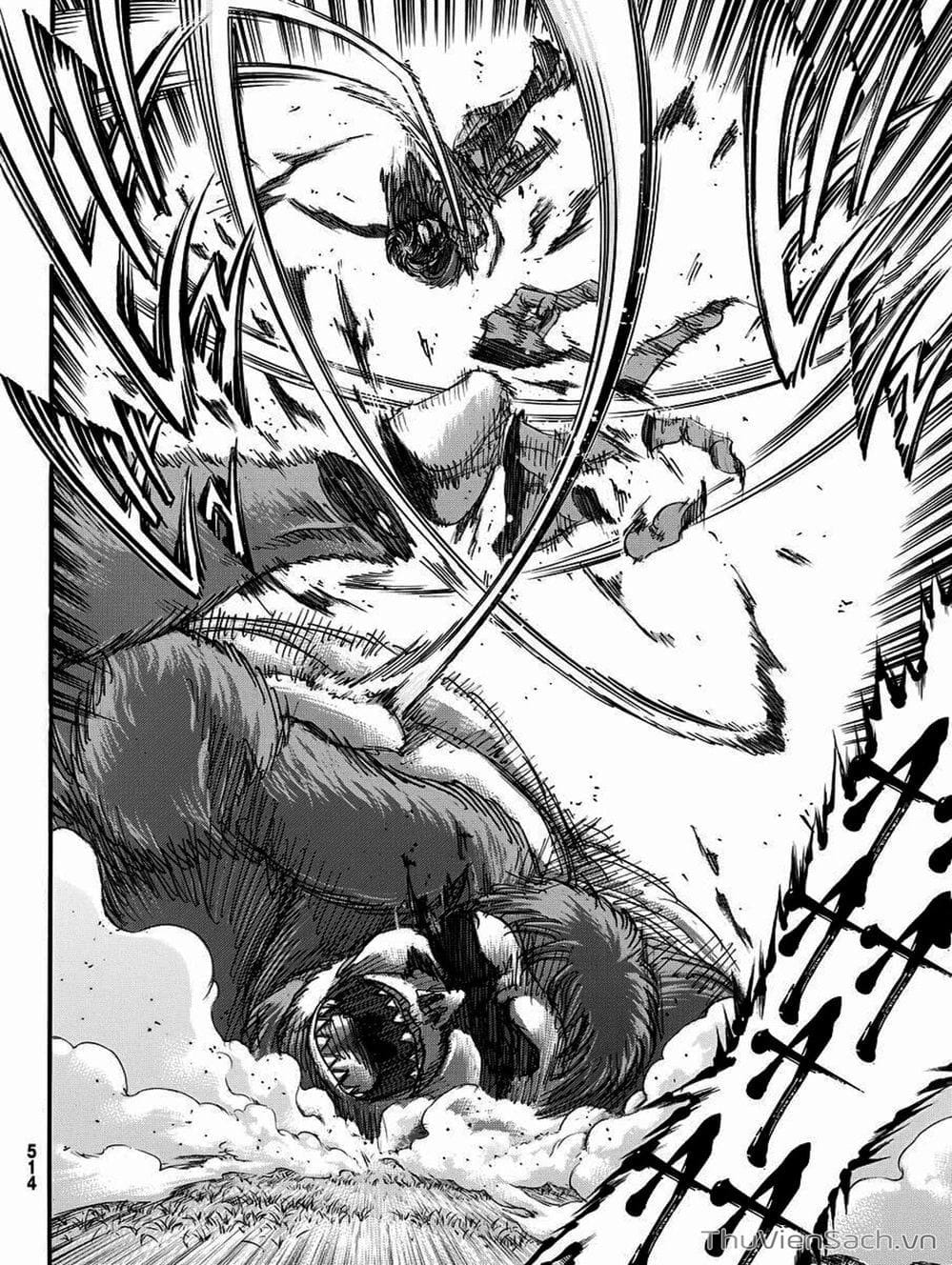 Truyện Tranh Đại Chiến Titan - Attack On Titan trang 8