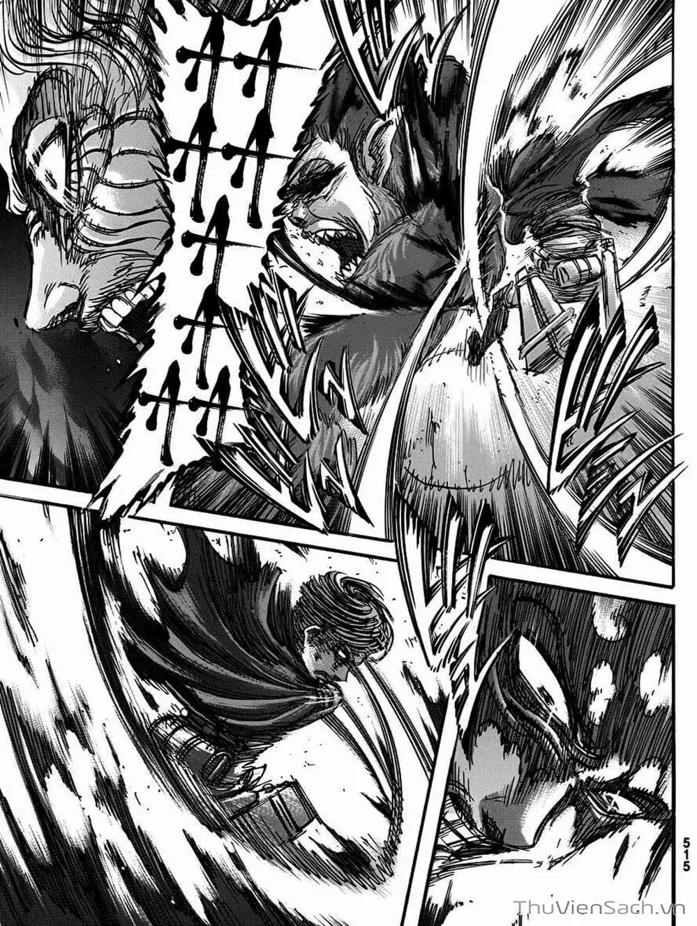 Truyện Tranh Đại Chiến Titan - Attack On Titan trang 8