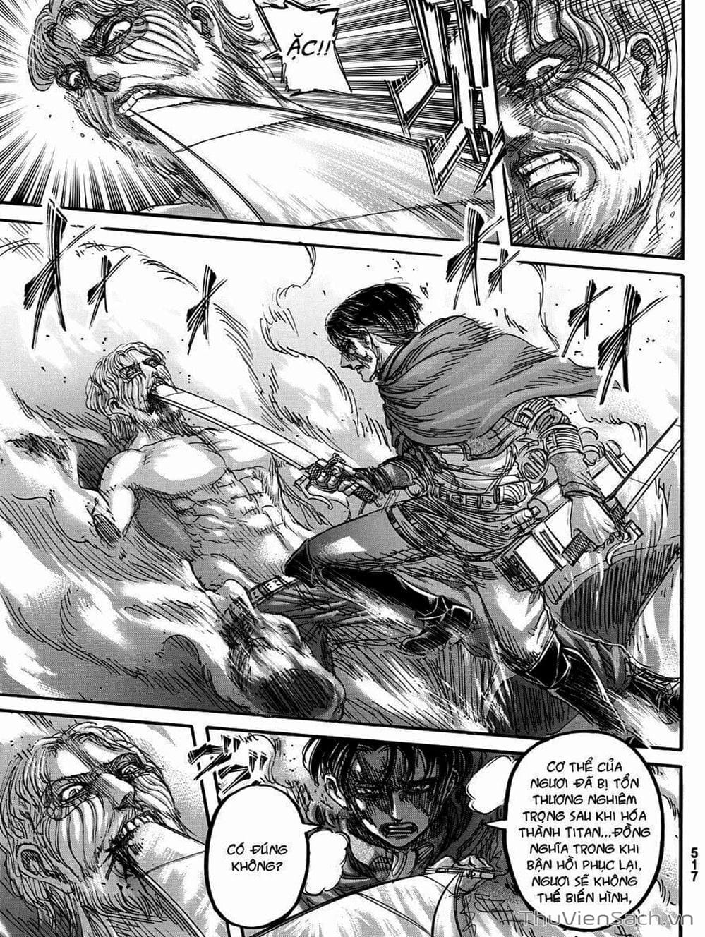 Truyện Tranh Đại Chiến Titan - Attack On Titan trang 8