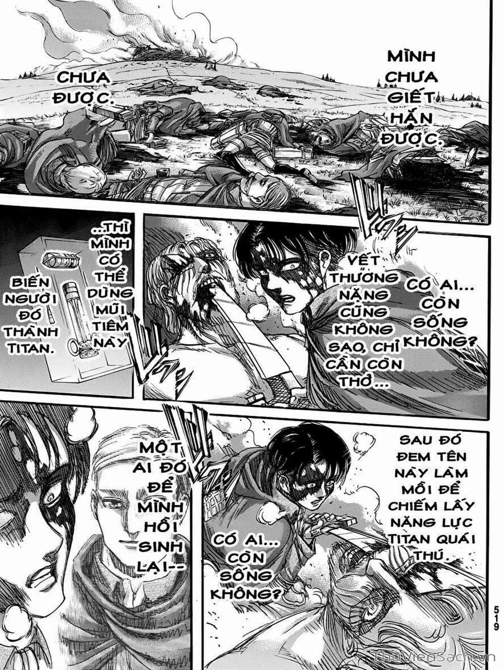 Truyện Tranh Đại Chiến Titan - Attack On Titan trang 8