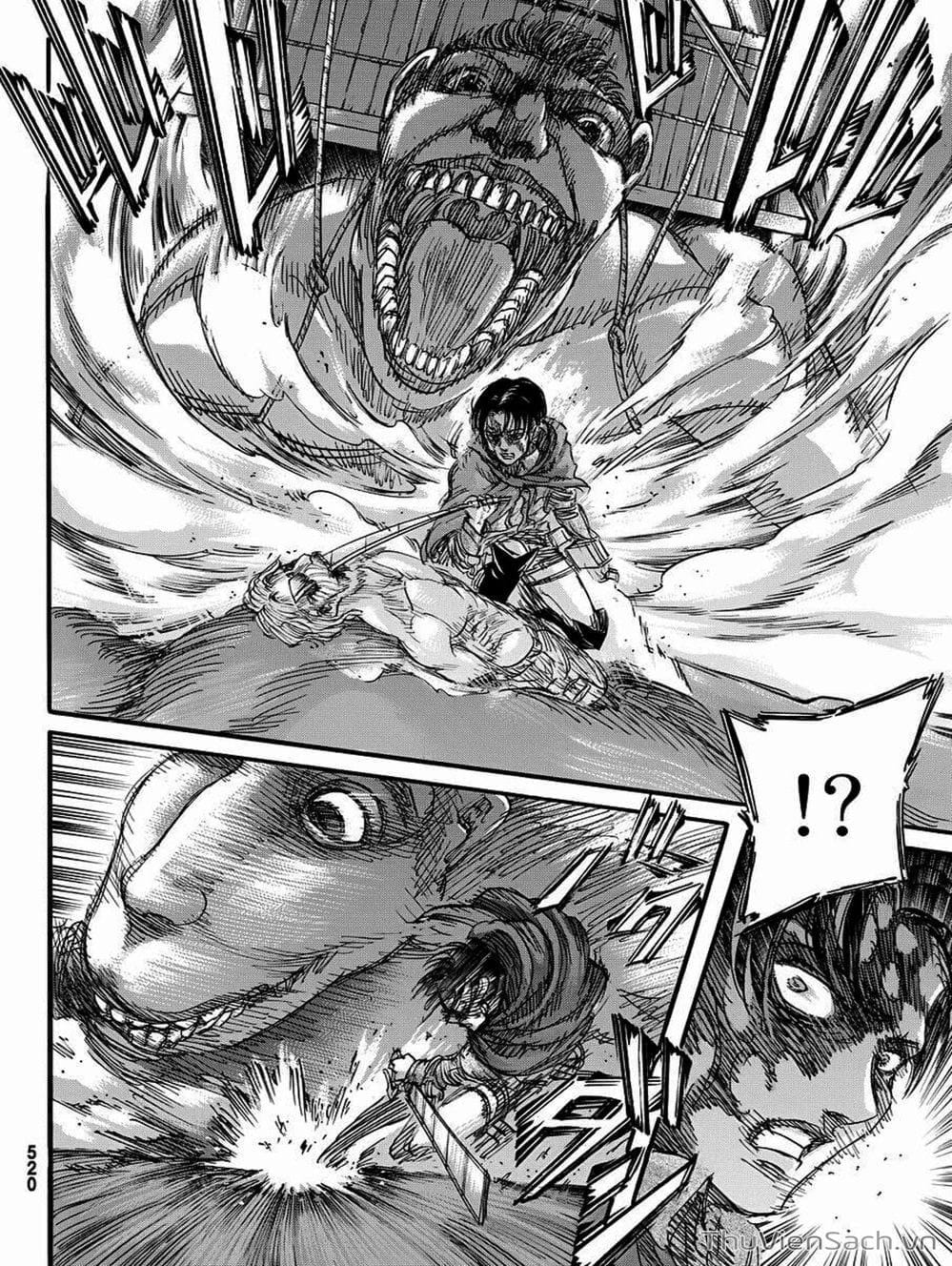 Truyện Tranh Đại Chiến Titan - Attack On Titan trang 8