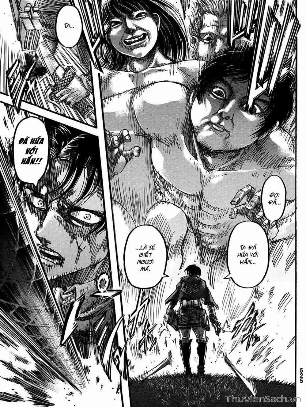 Truyện Tranh Đại Chiến Titan - Attack On Titan trang 8