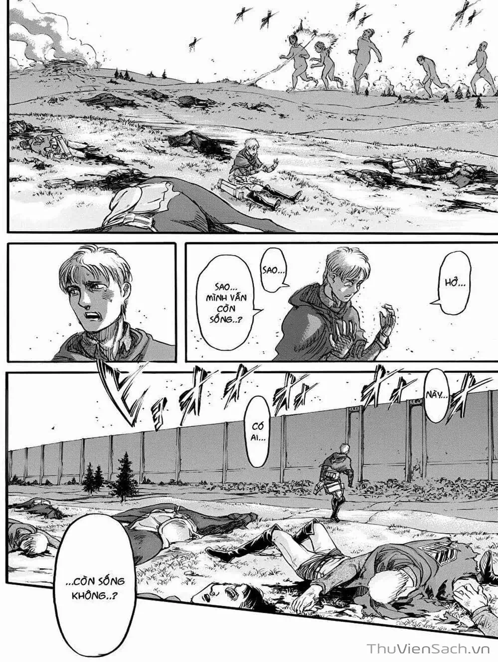 Truyện Tranh Đại Chiến Titan - Attack On Titan trang 8