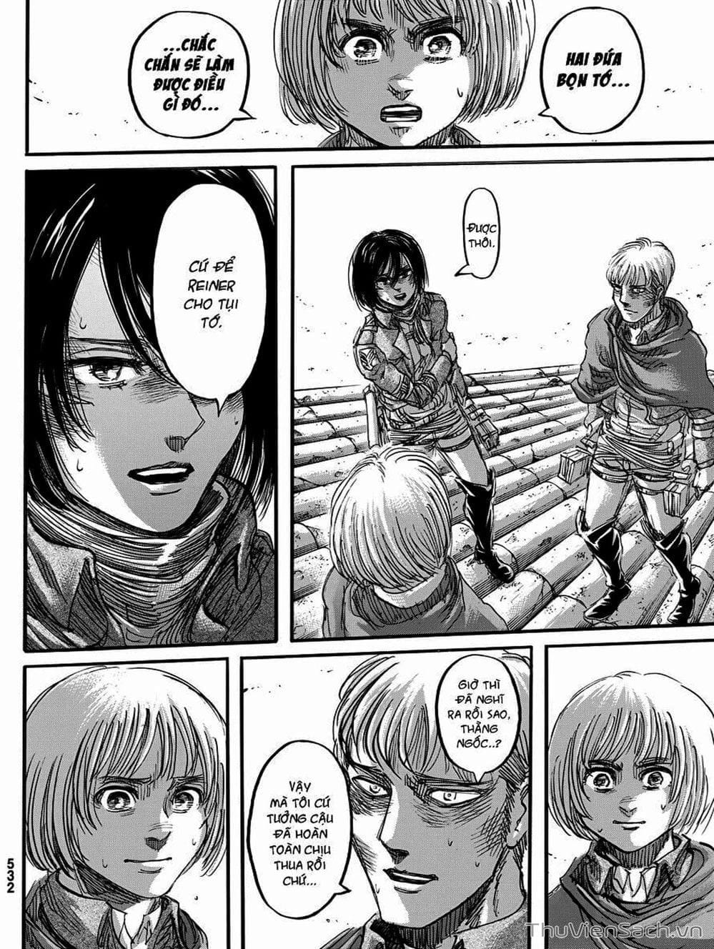Truyện Tranh Đại Chiến Titan - Attack On Titan trang 8