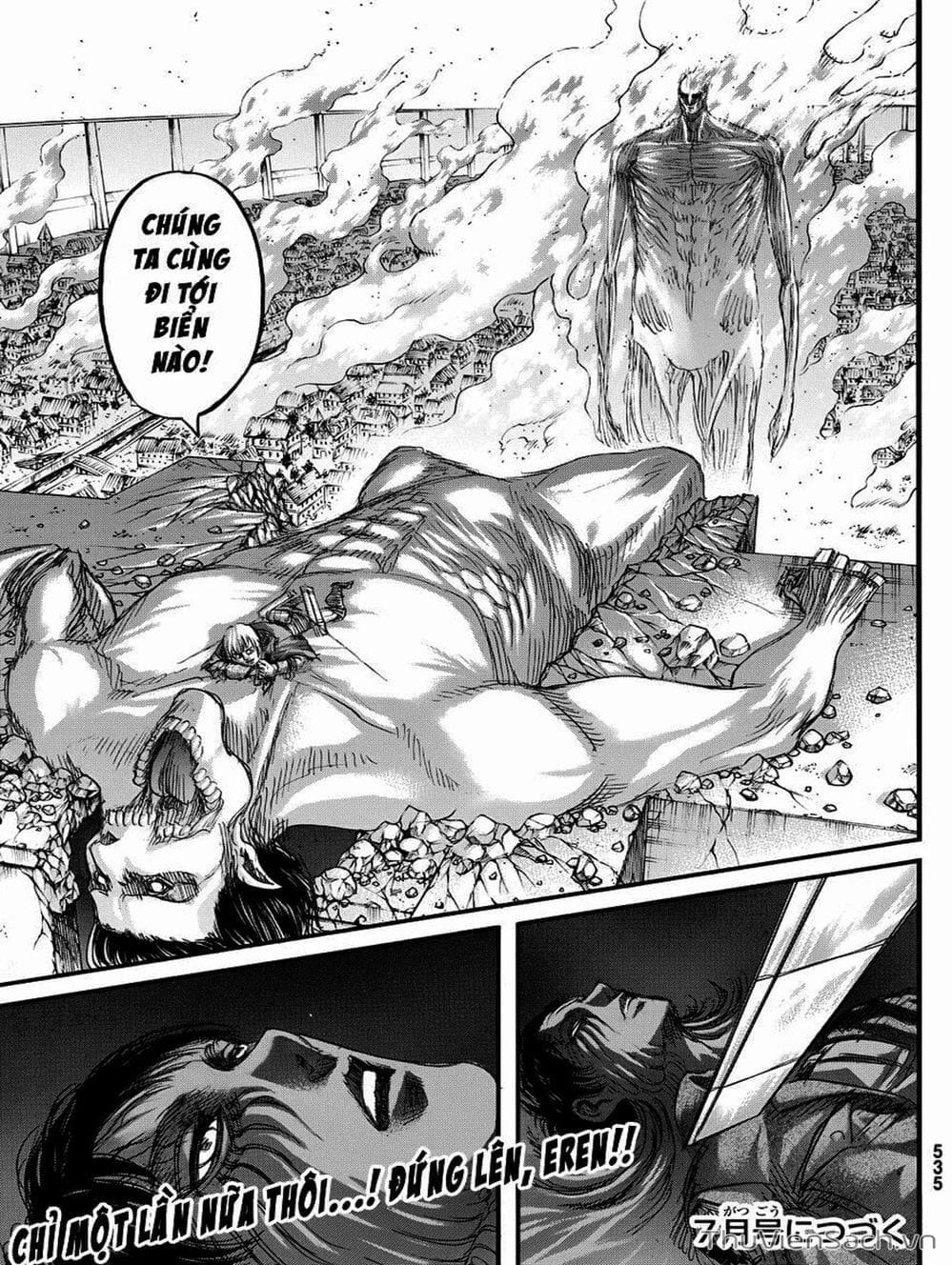 Truyện Tranh Đại Chiến Titan - Attack On Titan trang 8