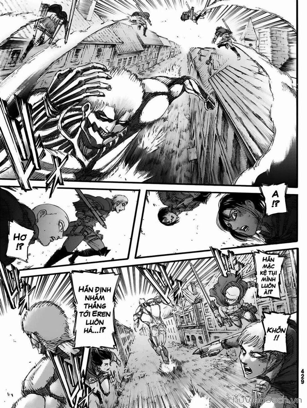 Truyện Tranh Đại Chiến Titan - Attack On Titan trang 8