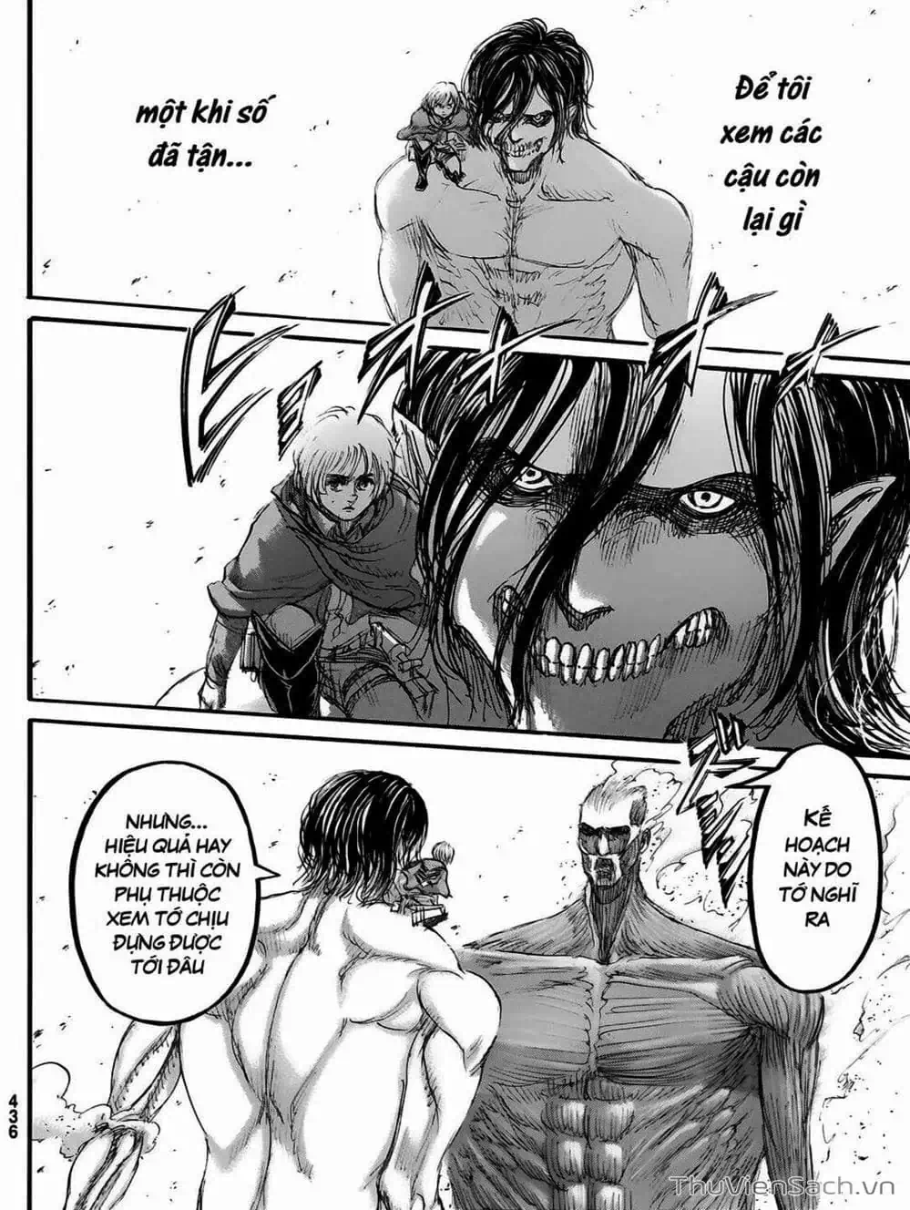 Truyện Tranh Đại Chiến Titan - Attack On Titan trang 8