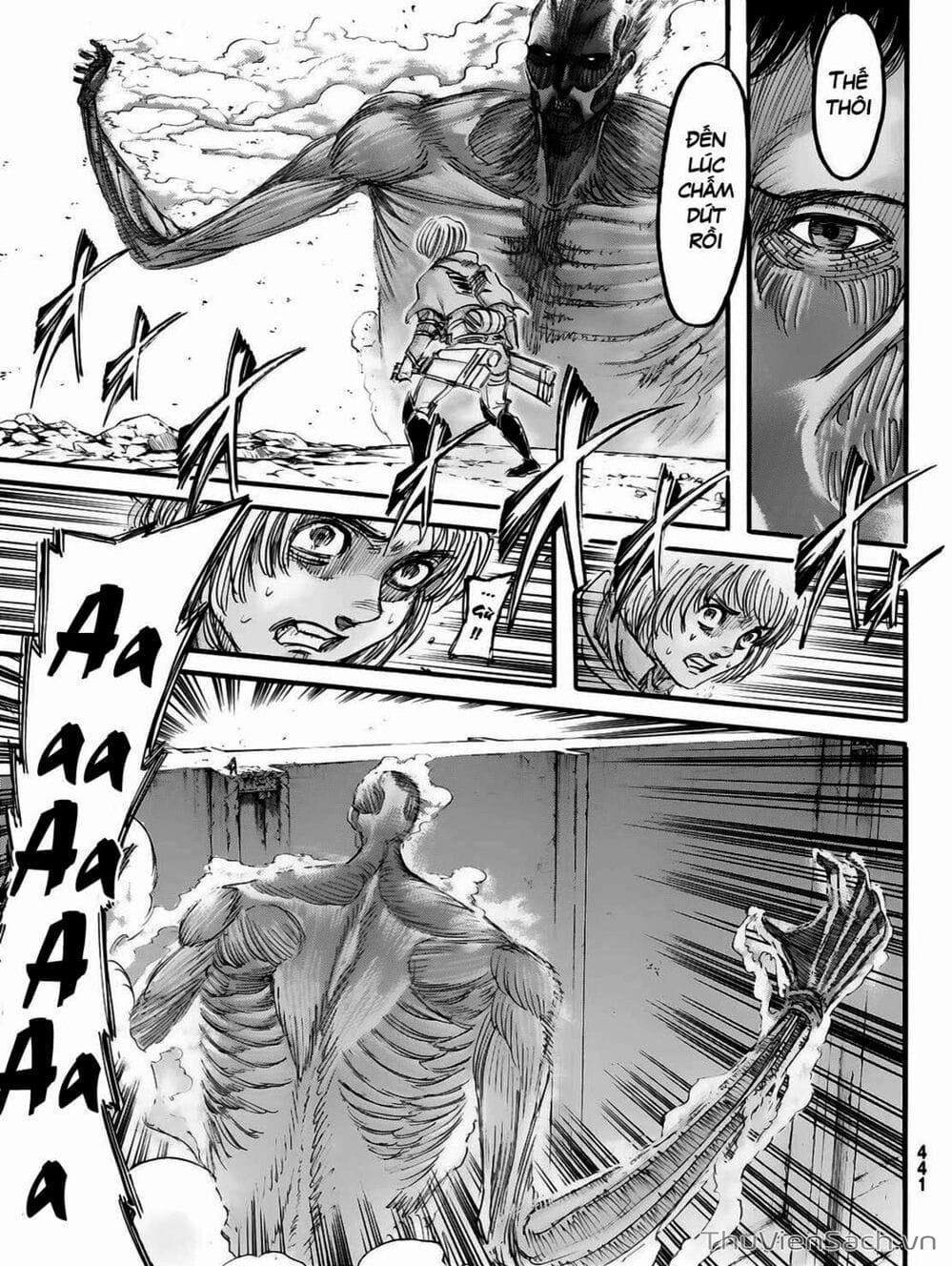 Truyện Tranh Đại Chiến Titan - Attack On Titan trang 8