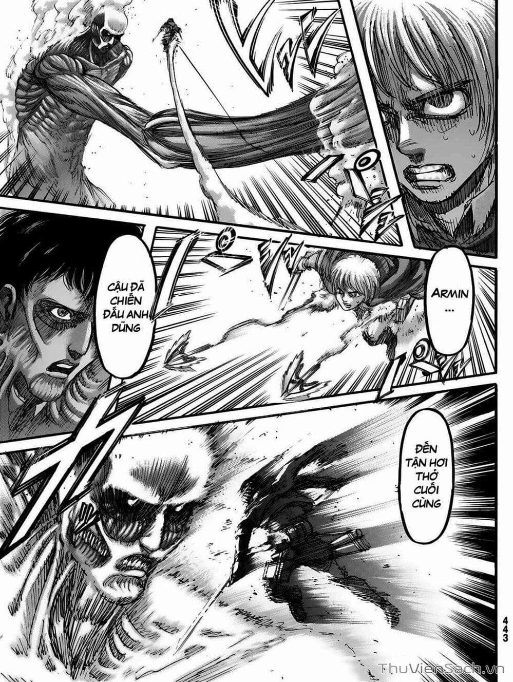Truyện Tranh Đại Chiến Titan - Attack On Titan trang 8