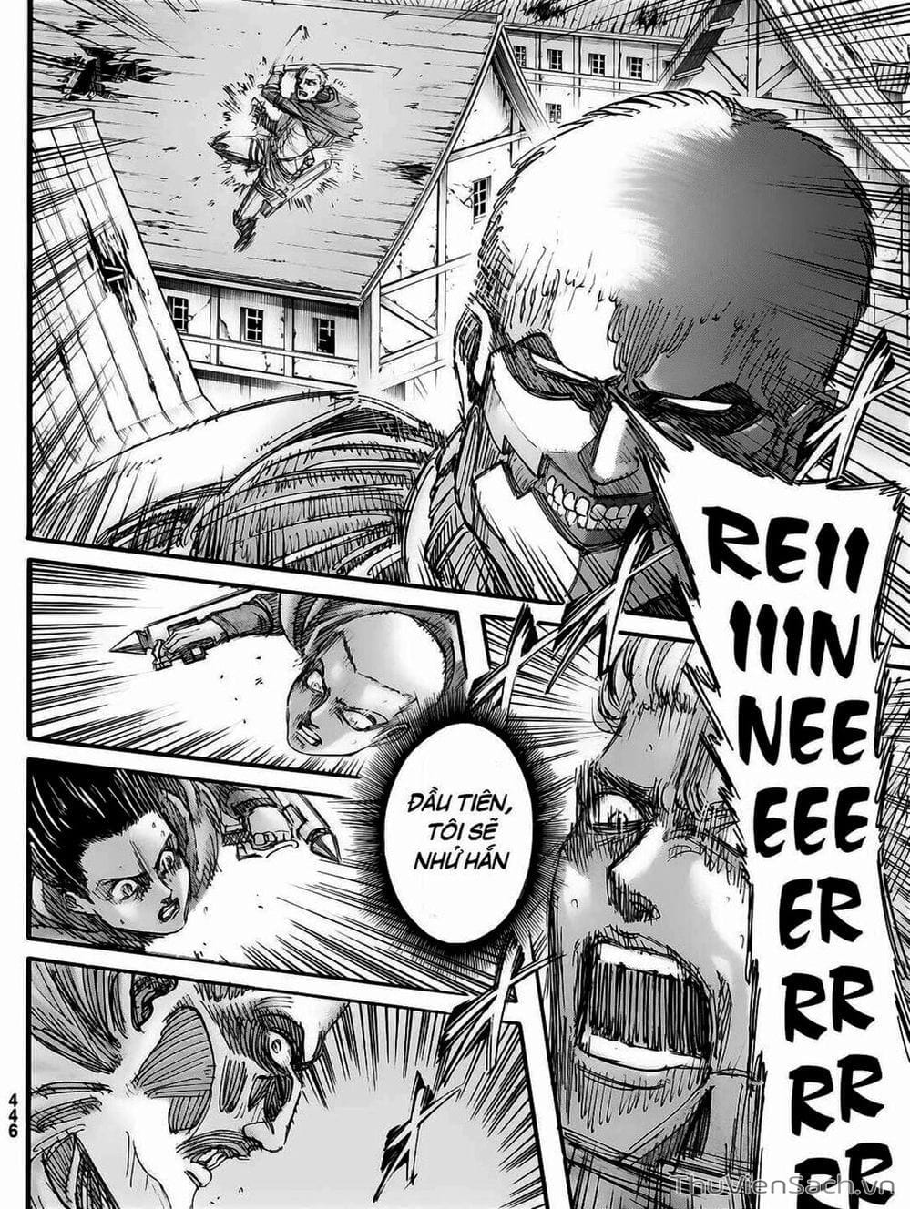 Truyện Tranh Đại Chiến Titan - Attack On Titan trang 8