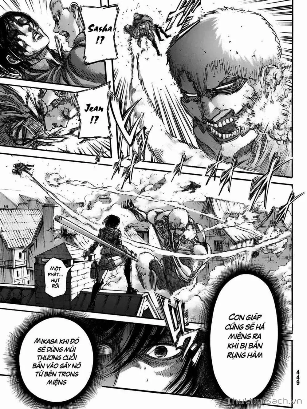 Truyện Tranh Đại Chiến Titan - Attack On Titan trang 8