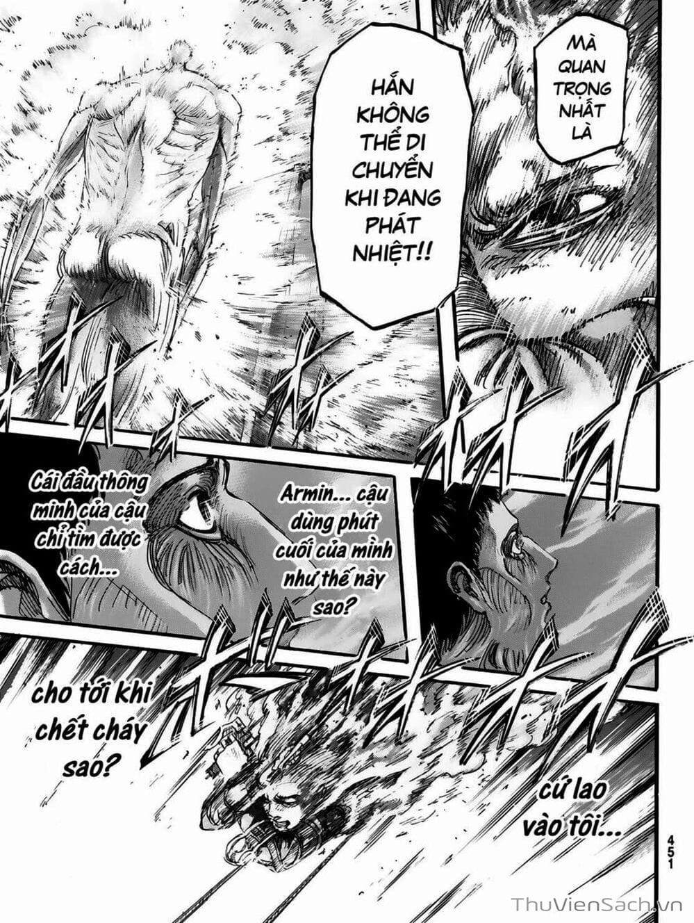 Truyện Tranh Đại Chiến Titan - Attack On Titan trang 8