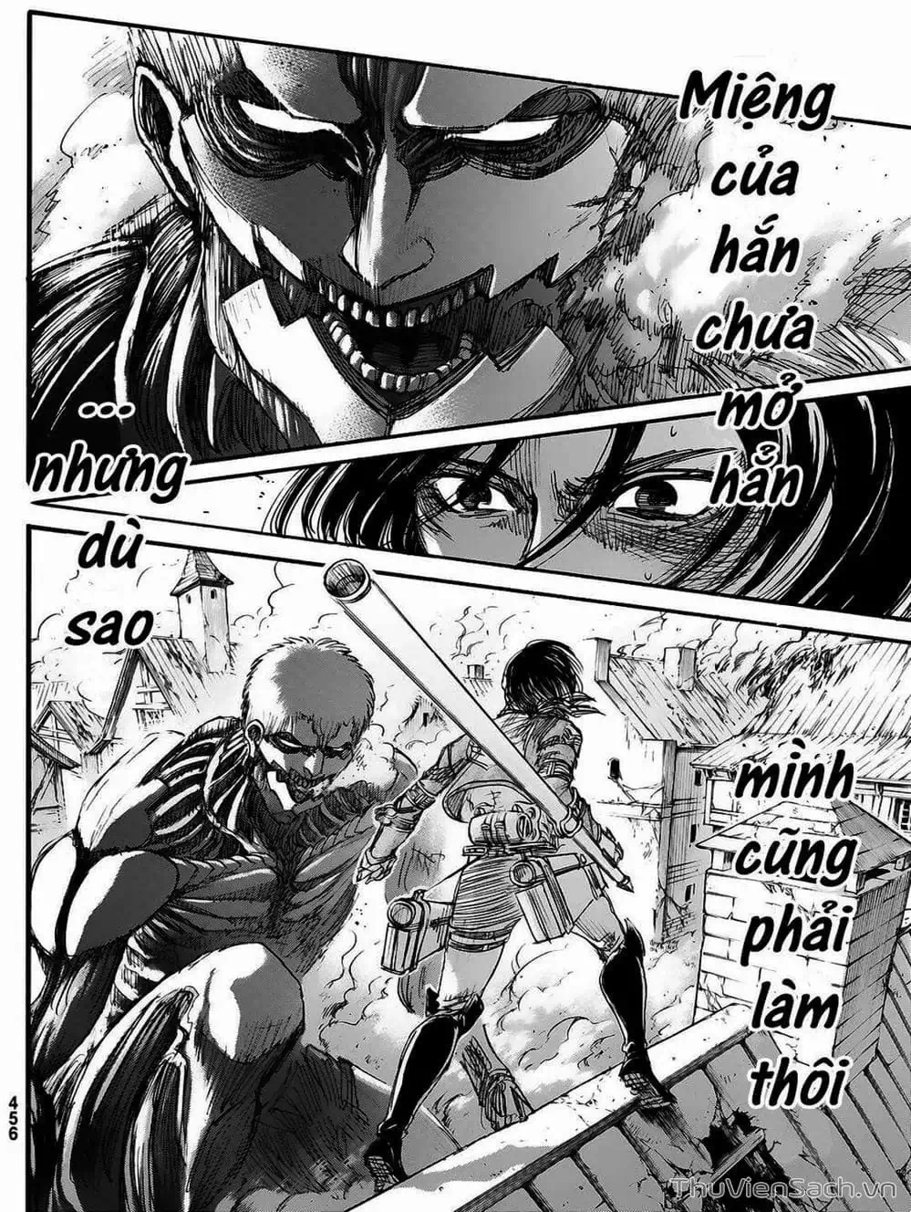 Truyện Tranh Đại Chiến Titan - Attack On Titan trang 8