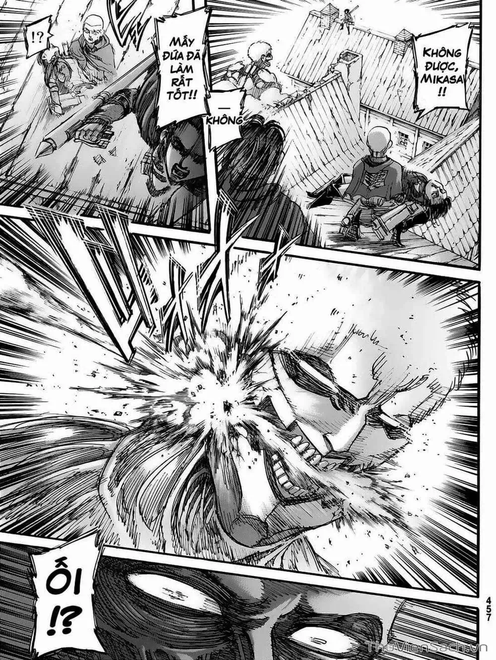 Truyện Tranh Đại Chiến Titan - Attack On Titan trang 8