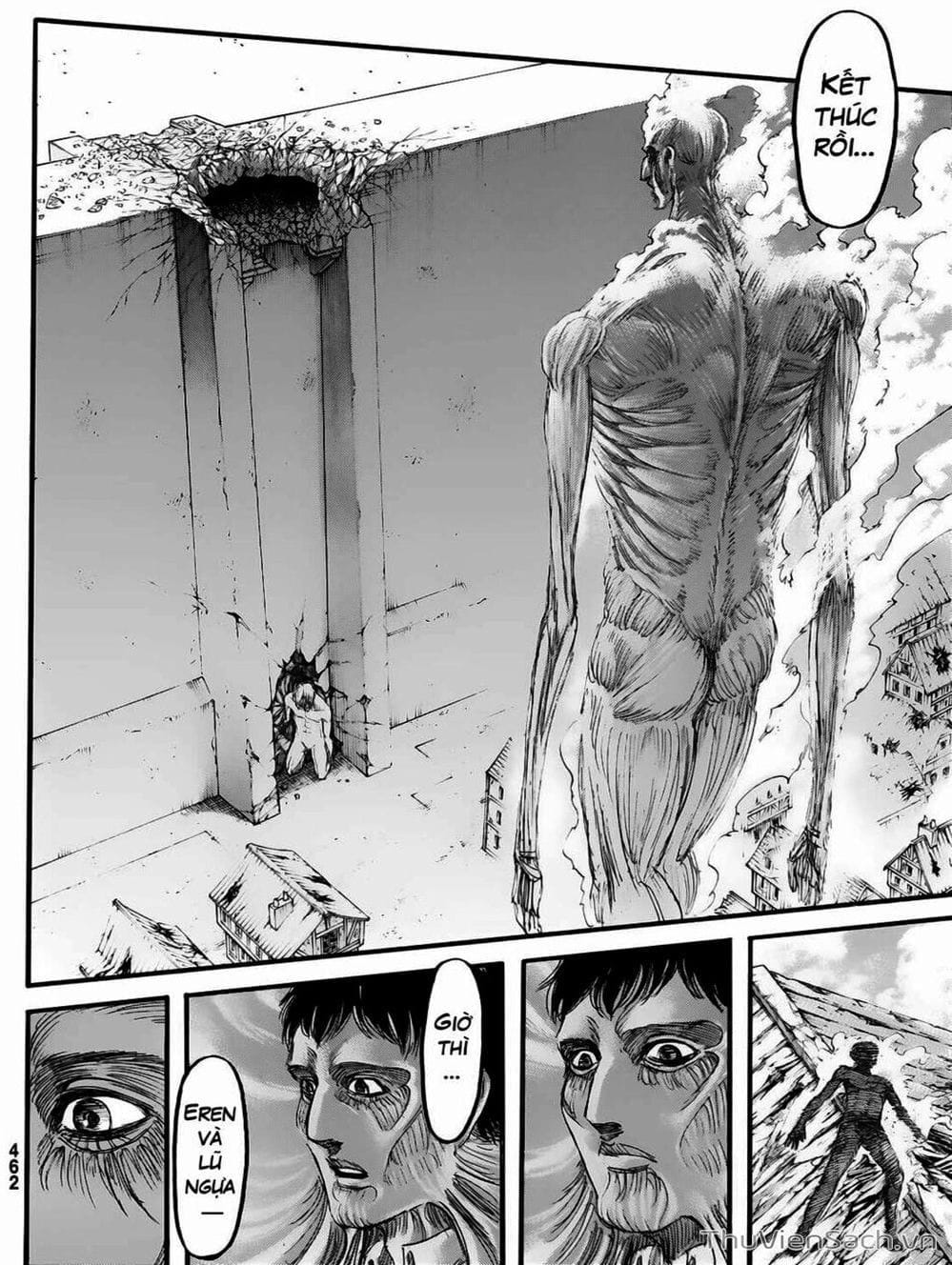 Truyện Tranh Đại Chiến Titan - Attack On Titan trang 8
