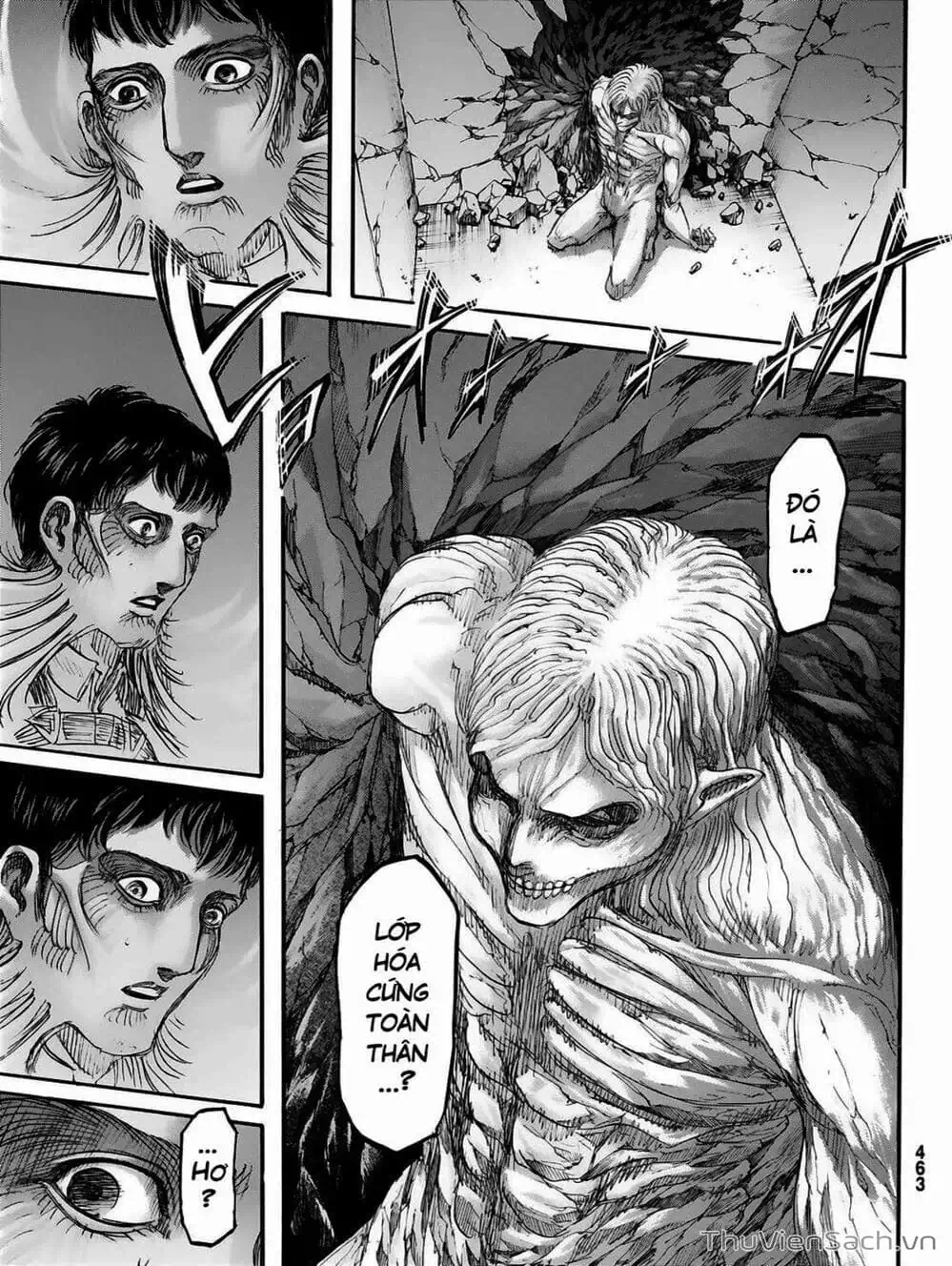 Truyện Tranh Đại Chiến Titan - Attack On Titan trang 8