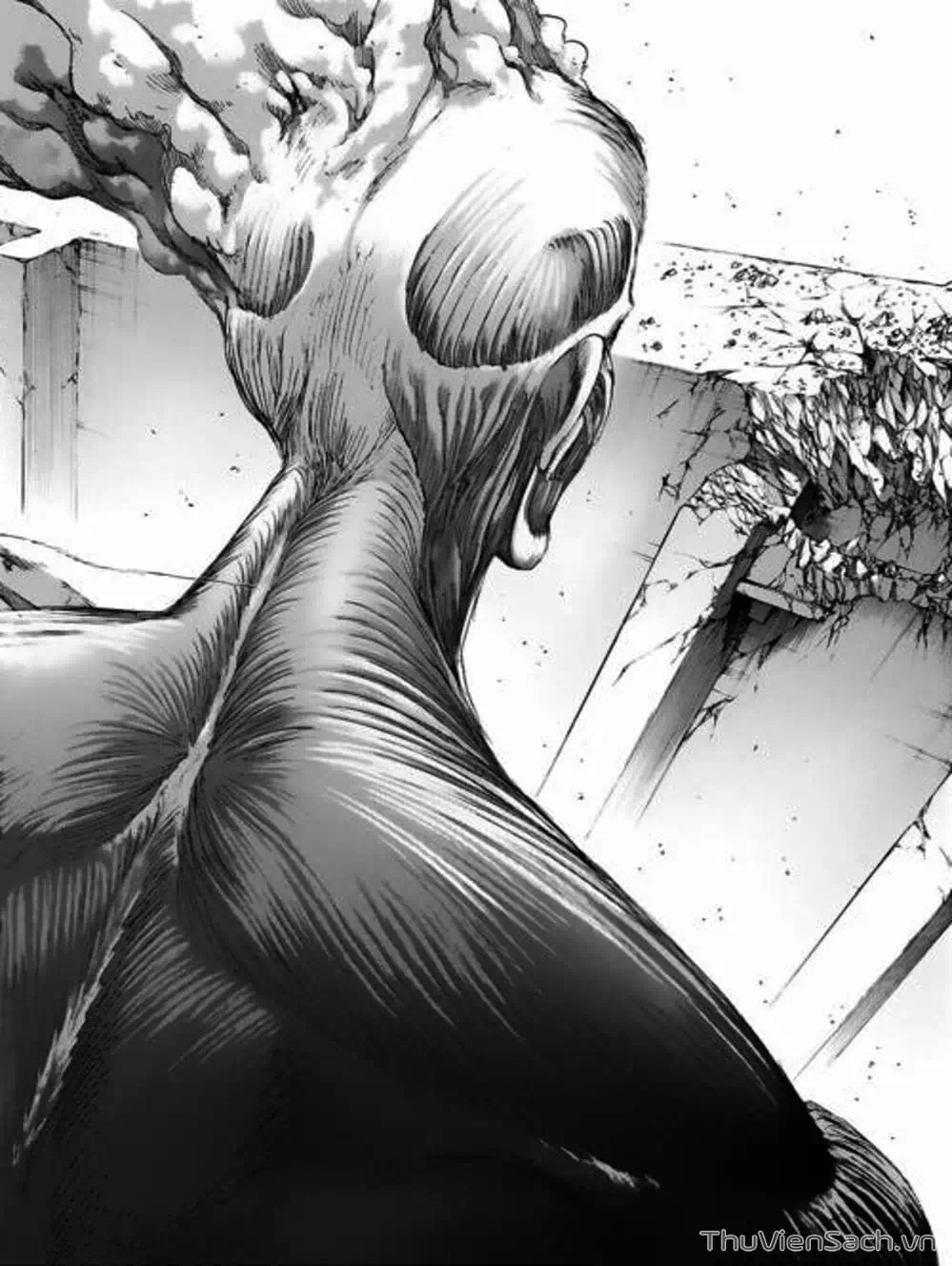 Truyện Tranh Đại Chiến Titan - Attack On Titan trang 8