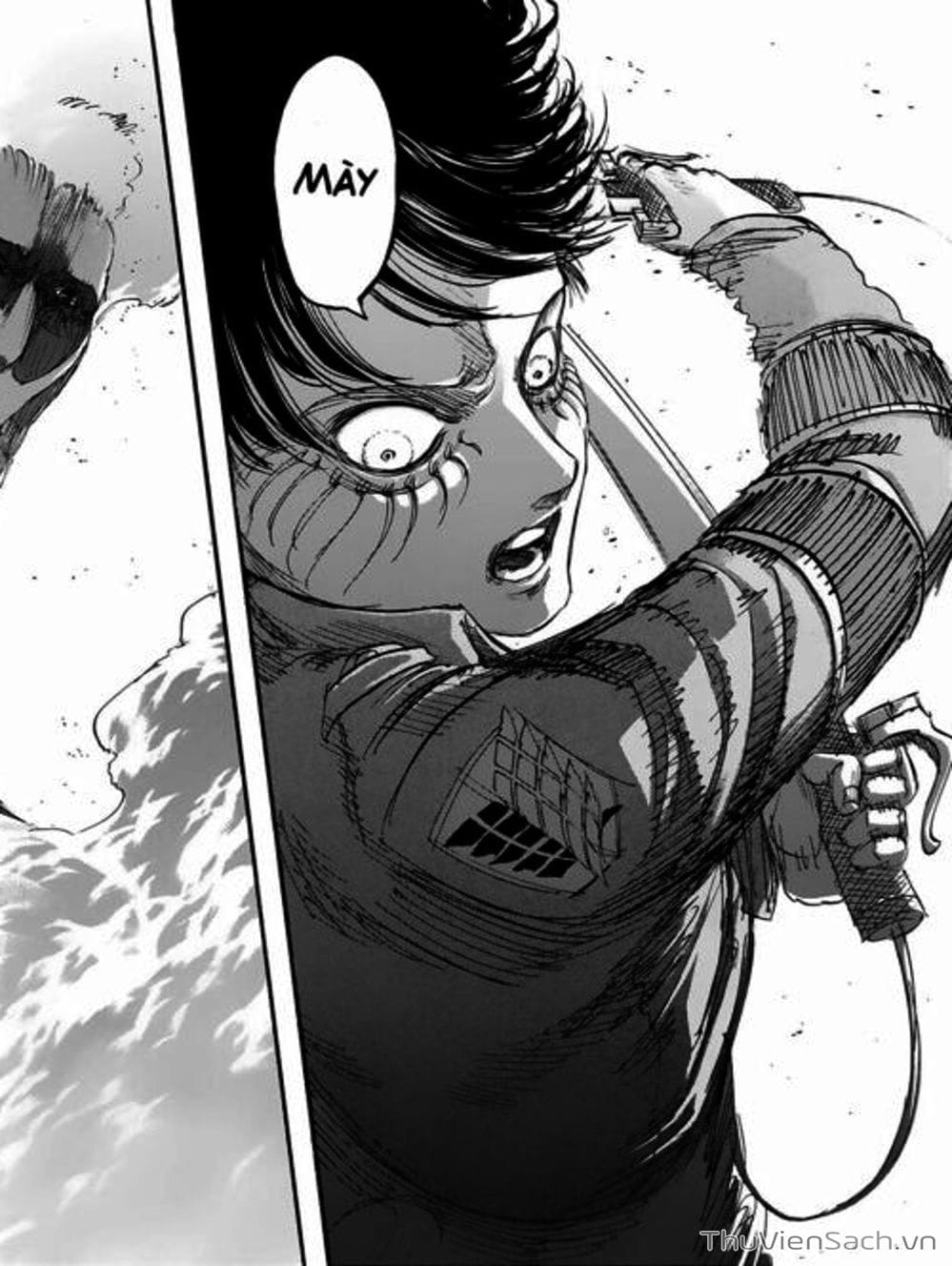 Truyện Tranh Đại Chiến Titan - Attack On Titan trang 8
