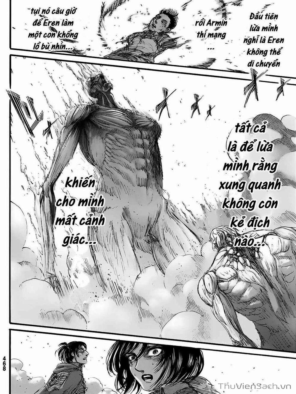 Truyện Tranh Đại Chiến Titan - Attack On Titan trang 8